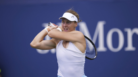 Самсонова вылетела с US Open в третьем круге