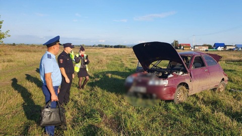 В Башкирии подросток взял машину родителей и погиб в ДТП