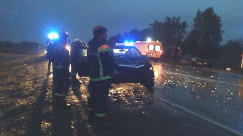 Один человек погиб и пятеро пострадали в аварии под Саратовом