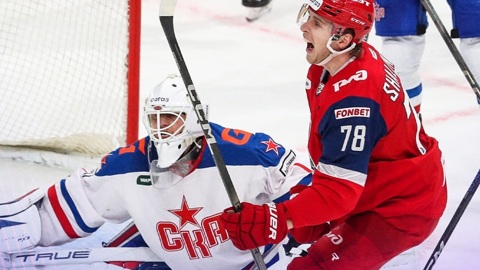 СКА потерпел второе поражение подряд в КХЛ