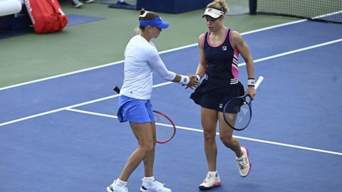 Звонарева пробилась в финал парного US Open