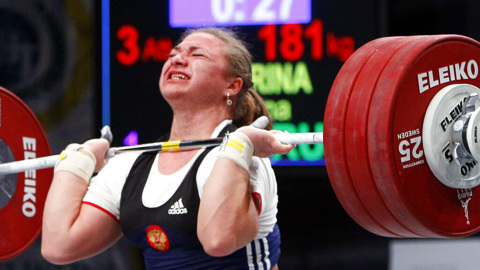 CAS лишил Каширину трех титулов чемпионки мира