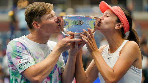 Трофей US Open в миксте достался экс-россиянке Данилиной