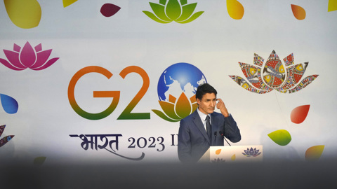 Трюдо не смог вылететь из Индии после саммита G20