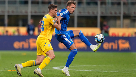 "Скуадра адзурра" впервые выиграла при Спаллетти