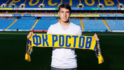 "Ростов" подписал защитника "Зенита" Кирша