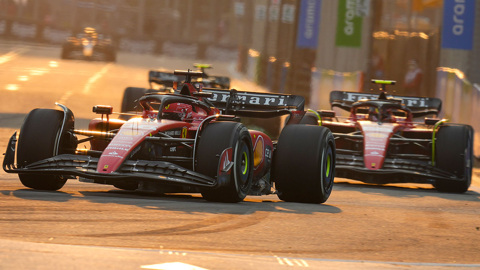 "Формула-1". Ferrari снова опередила всех соперников в Сингапуре