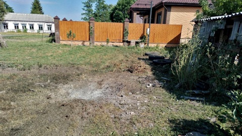 Житель курского села погиб во время прилета украинской ракеты