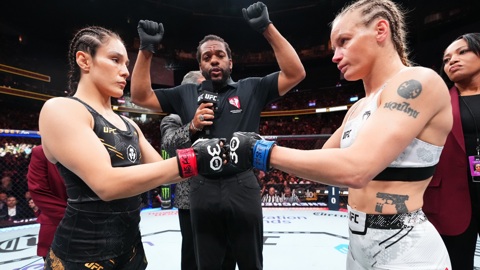 Шевченко не смогла вернуть титул чемпионки UFC в бою с Грассо