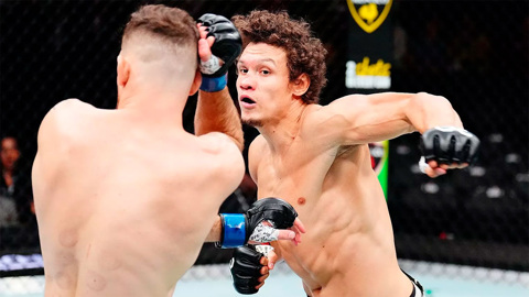 UFC Noche. Копылов победил, Шевченко дали спорную ничью