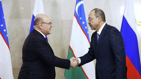 Мишустин рассказал о сотрудничестве с Узбекистаном