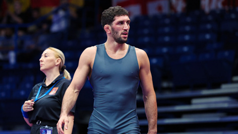 "Вольник" Сидаков стал трехкратным чемпионом мира
