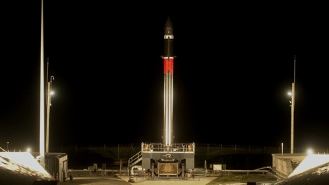 В Новой Зеландии неудачей завершился запуск ракеты Electron