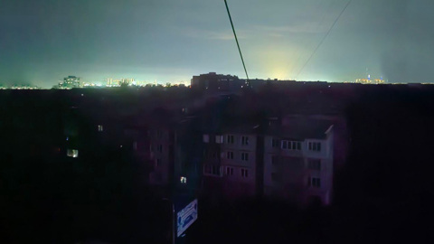 Зареченский округ Тулы остался без света