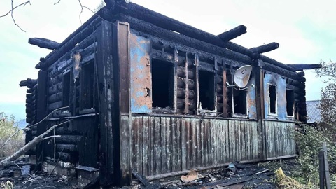 Четыре человека погибли при пожаре в Пермском крае