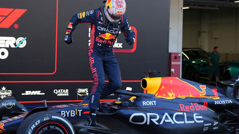 "Формула-1". Команда Red Bull выиграла Кубок конструкторов