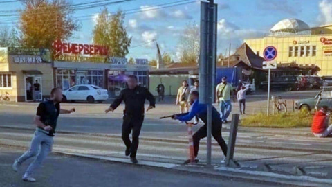 Три человека получили ранения в результате стрельбы в Красногорске