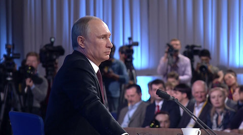 Большая пресс-конференция Путина: Украина, Сноуден, Вова и Маша