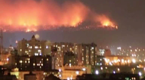 При взрывах на военных складах в Забайкалье пропали шесть человек