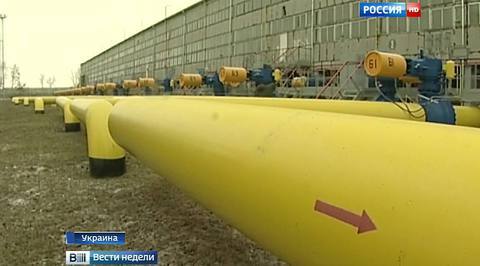 Россия не будет навязывать Украине свой газ