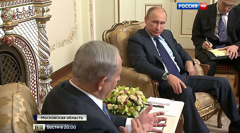 О войне и мире: Путин провел переговоры с премьер-министром Израиля