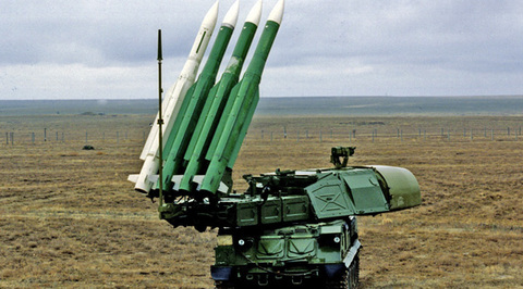 ВСУ лишились очередного ЗРК "Бук-М1"