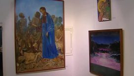 Выставка работ Ивана Николаева развернута в Московском доме художника