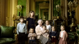 Три портрета королевы Великобритании опубликованы в честь ее юбилея