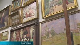 В Волгограде открылась выставка, посвященная художнику Илье Машкову