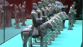 В столице развернута экспозиция "Древнее искусство провинции Шаньси"
