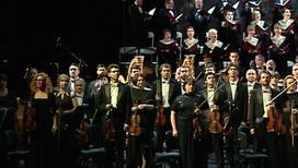 Оркестр имени Светланова и Хор имени Свешникова выступили на юбилейном концерте