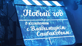 Новогодняя программа на телеканале "Россия К"