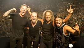 Группа Metallica приобрела завод по производству виниловых пластинок