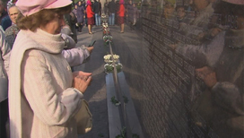 "Сад памяти": мемориал с именами жертв политических репрессий открыли на Бутовском полигоне