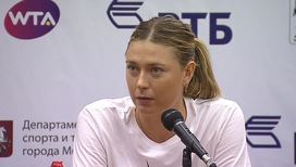 Кубок Кремля. Шарапова выбыла в первом круге