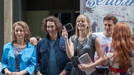 Кадры из сериала "Берёзка"