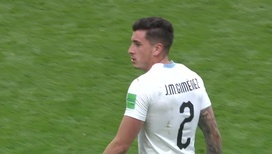 Уругвайцы дожали сборную Египта и победили 1:0