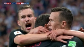 Второй мяч на счету хорватов
