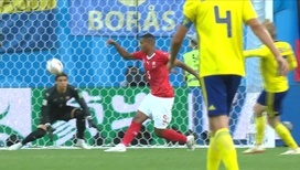Эмиль Форсберг открывает счет