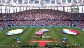 Сборная Франции обыграла уругвайцев и вышла в полуфинал чемпионата мира
