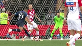 Мбаппе! Франция громит хорватов