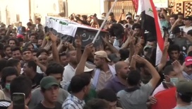 Протестующие в Басре требуют воды и электричества