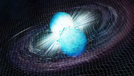 Столкновение нейтронных звёзд было зафиксировано впервые в истории астрономии.
