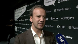 Аркадий Дворкович: матч за шахматную корону будет равным и очень напряженным