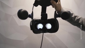 VR-шлем HTC Vive Pro Eye следит за глазами пользователя