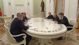 Путин пообщался с гендиректором Volkswagen group Гербертом Диссом