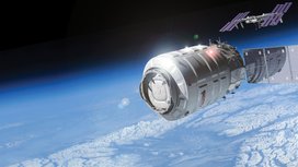 Американский космический "грузовик" вывез с МКС тонны мусора
