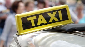 ДТП с участием такси стали массовым явлением