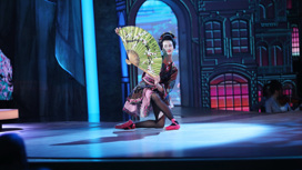 г. Санкт-Петербург Й. Байер, танец японской куклы из балета "Фея кукол"