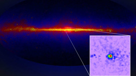 Природа избыточного гамма-излучения в центре Галактики всё ещё остаётся загадкой.